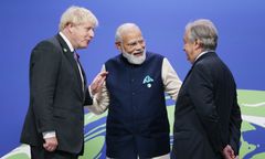 Szczyt klimatyczny COP26. Boris Johnson alarmuje