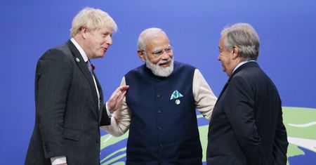 Szczyt klimatyczny COP26. Boris Johnson alarmuje