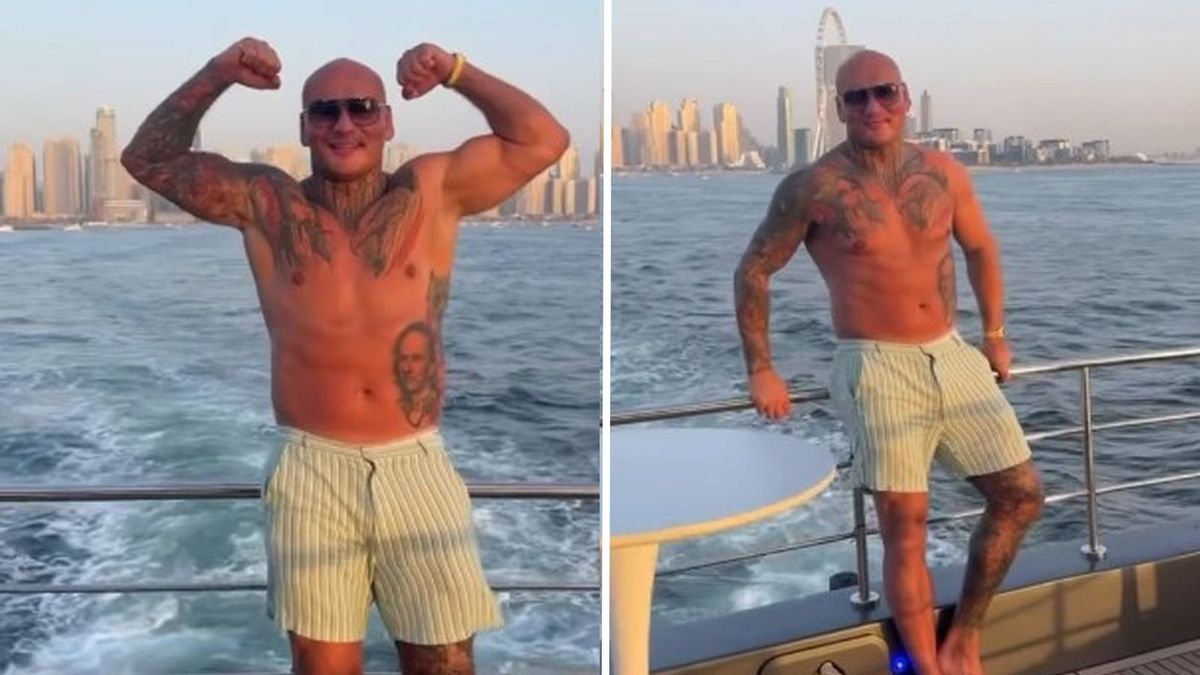 Instagram / Artur Szpilka / Artur Szpilka na wakacjach 
