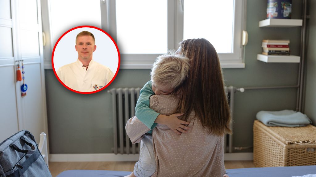 Część objawów u dzieci może się cofnąć po podaniu leku