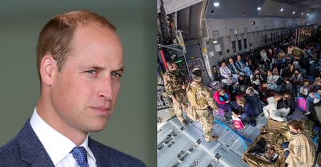 Książę William interweniował w sprawie ewakuowania ZNAJOMEGO ŻOŁNIERZA z Afganistanu