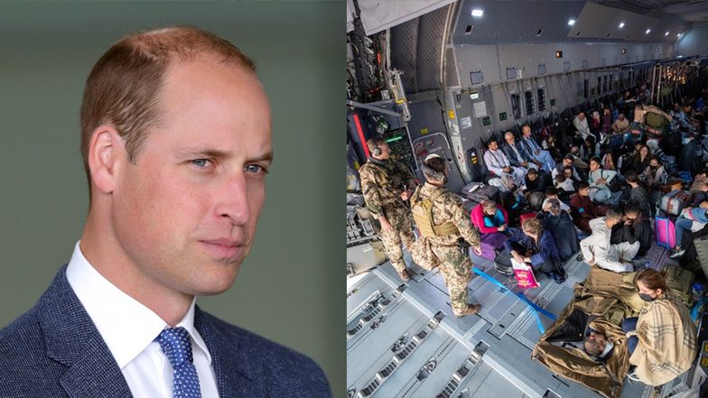 Książę William interweniował w sprawie ewakuowania żołnierza z Afganistanu 
