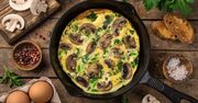 Omlet z pieczarkami – szybkie śniadanie pełne smaku