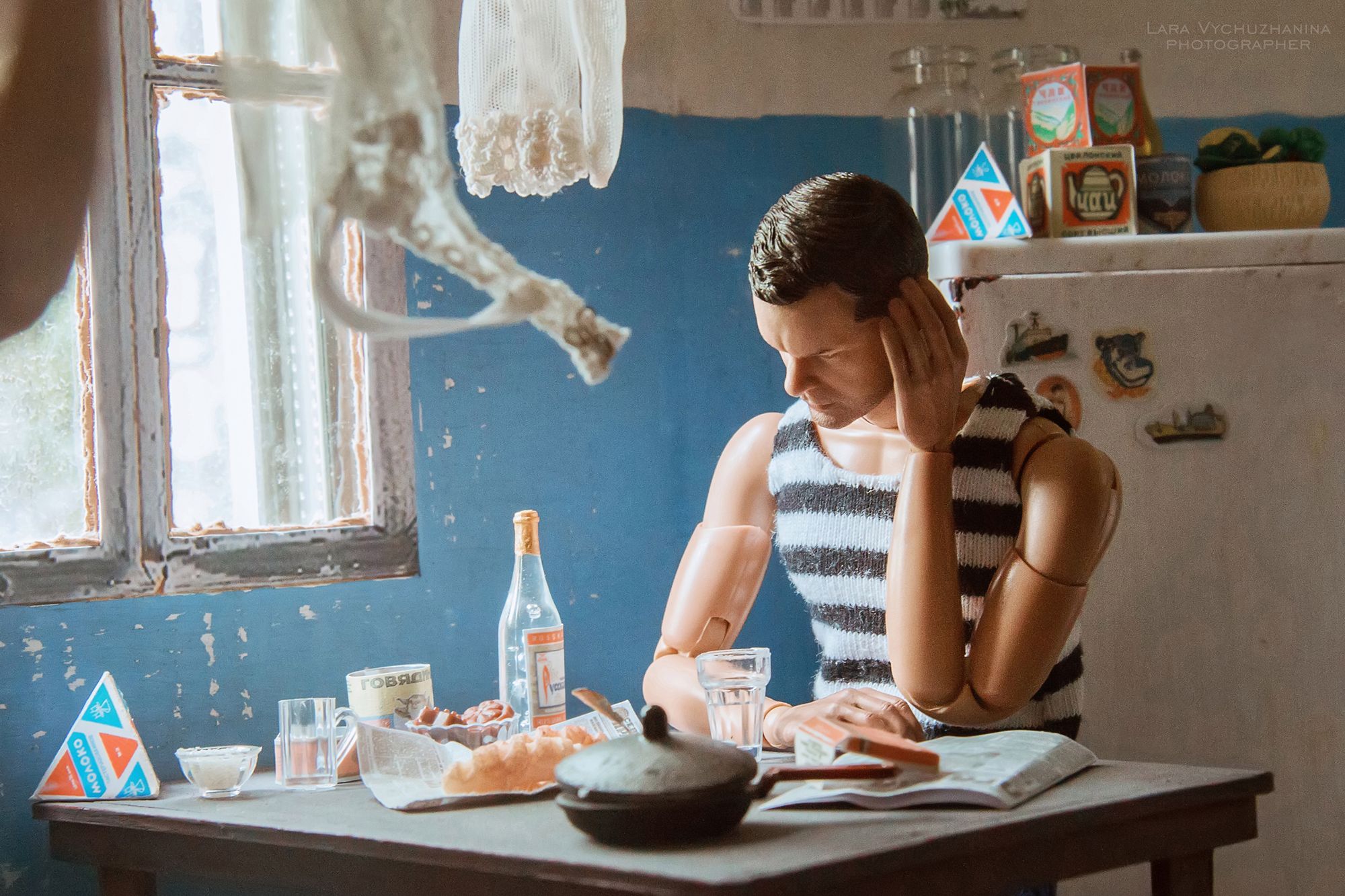 Fotografka opowiada, jak wyglądałoby życie Barbie i Kena w ZSRR 3