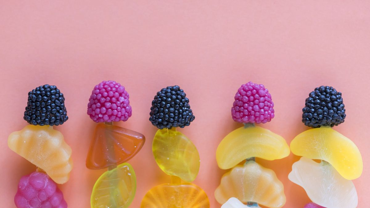 Produkty z żelatyną