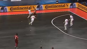 Futsal: Polska w końcu wygrała. Gol bramkarza po... indywidualnej akcji