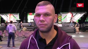 FEN 26. Marcin Zontek przed ostatnią walką w karierze: "Chciałbym być zapamiętany jako dobry fighter"