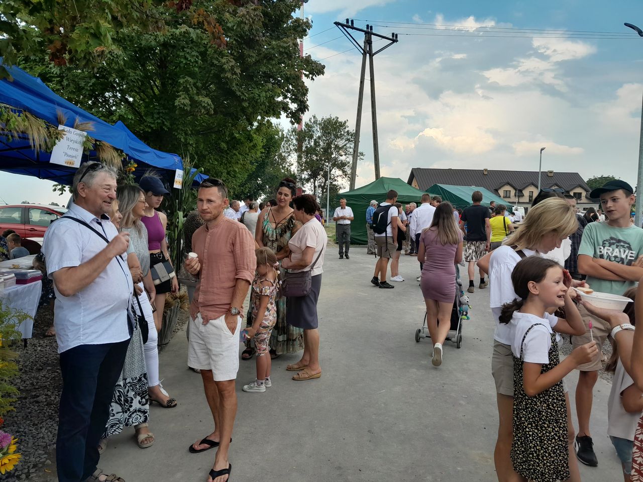Łopuszno: Dożynki Gminne. Piękne wieńce i mnóstwo atrakcji