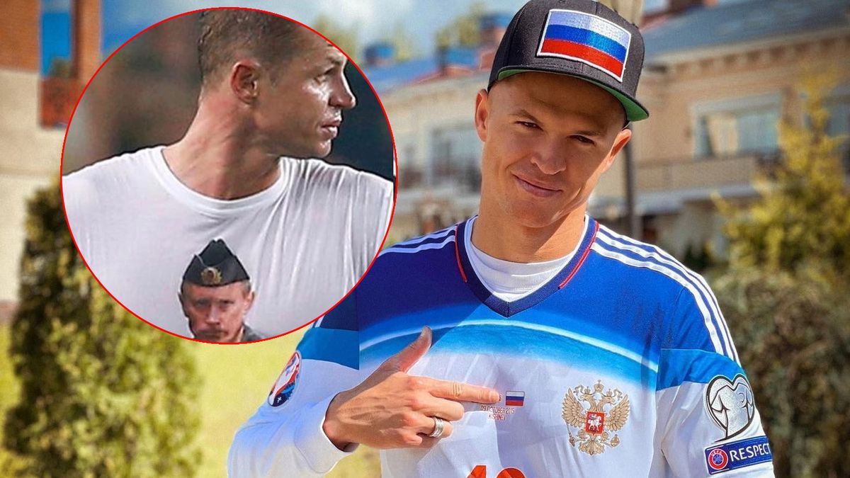 Instagram / Na zdjęciu: Dmitrij Tarasow 