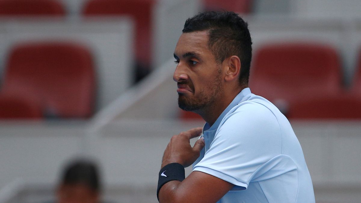 PAP/EPA / WU HONG / Na zdjęciu: Nick Kyrgios