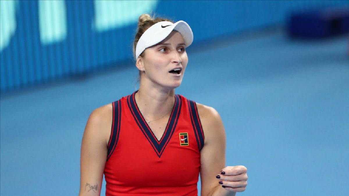 Getty Images / Anatoliy Medved/Icon Sportswire / Na zdjęciu: Marketa Vondrousova