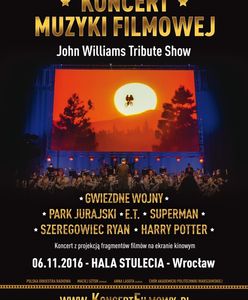 John Williams Tribute Show w wykonaniu Polskiej Orkiestry Radiowej pod dyrekcją Macieja Sztora