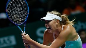 Mistrzostwa WTA: Maria Szarapowa dała Agnieszce Radwańskiej awans do półfinału!