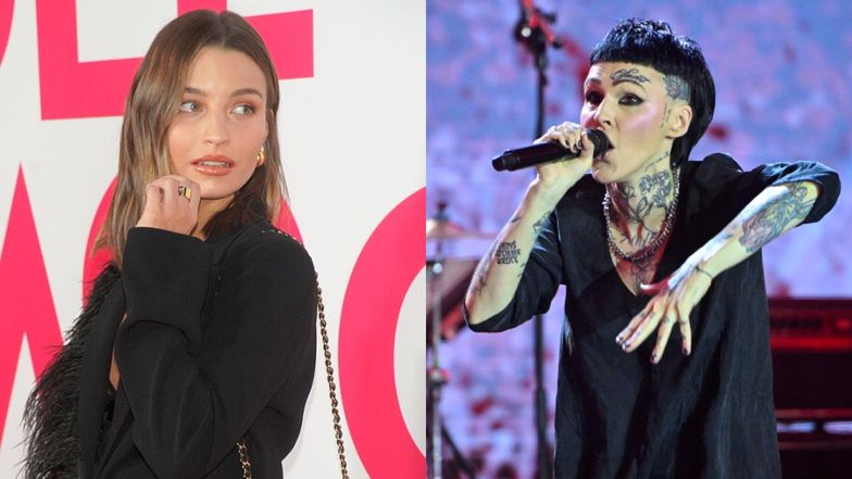 Julia Wieniawa była poddenerwowana zapoznaniem się z Agnieszką Chylińską