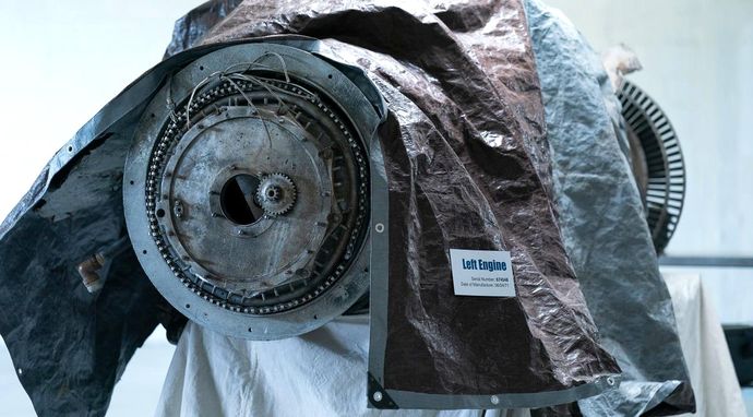 Katastrofa w przestworzach