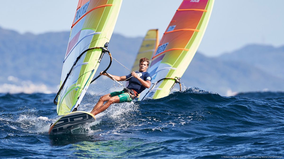 Zdjęcie okładkowe artykułu: Materiały prasowe / Robert Hajduk / 2017 RS:X Windsurfing World Championships / Na zdjęciu: Paweł Tarnowski w olimpijskiej klasie RS:X