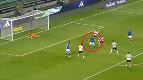 Co tam się stało? Tak Legia straciła bramkę [WIDEO]