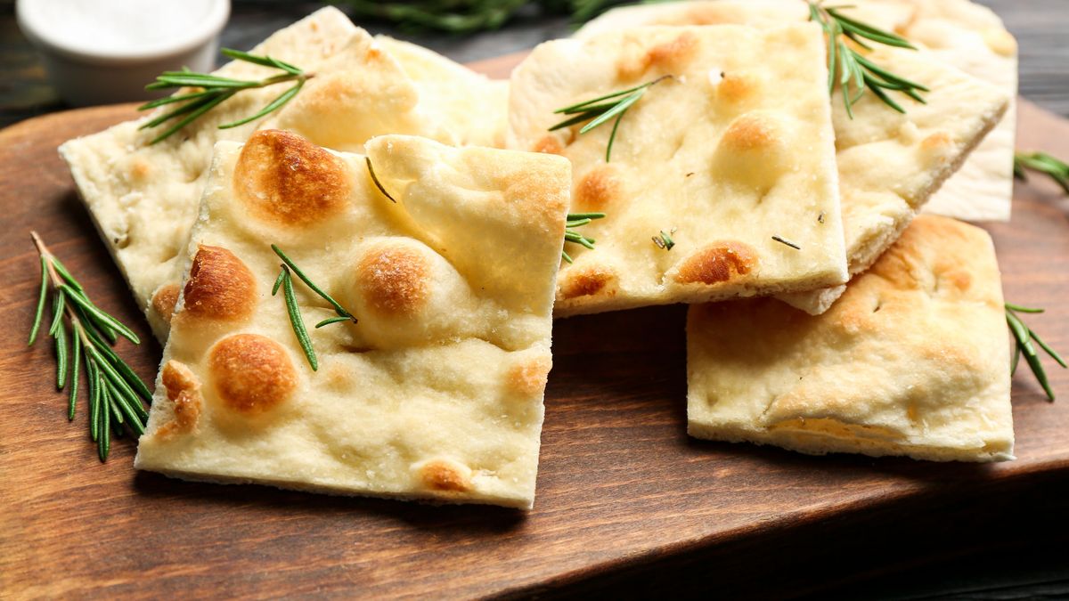 Focaccia z rozmarynem