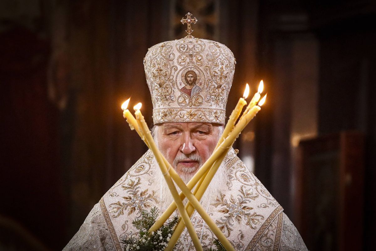 Patriarcha Cyryl wspiera Putina