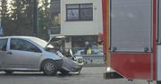 Lublin: Zderzenie pojazdów na ul. Fabrycznej