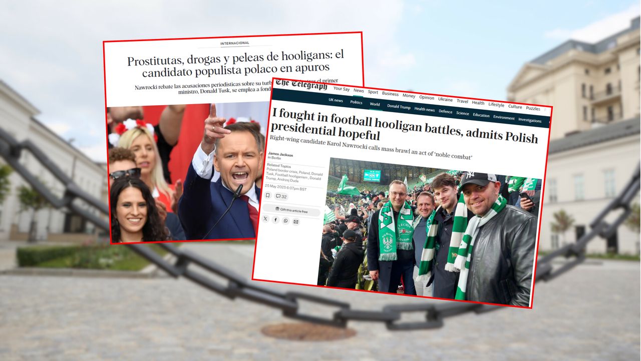 Światowe media o wyborach w Polsce. Tak piszą o Nawrockim