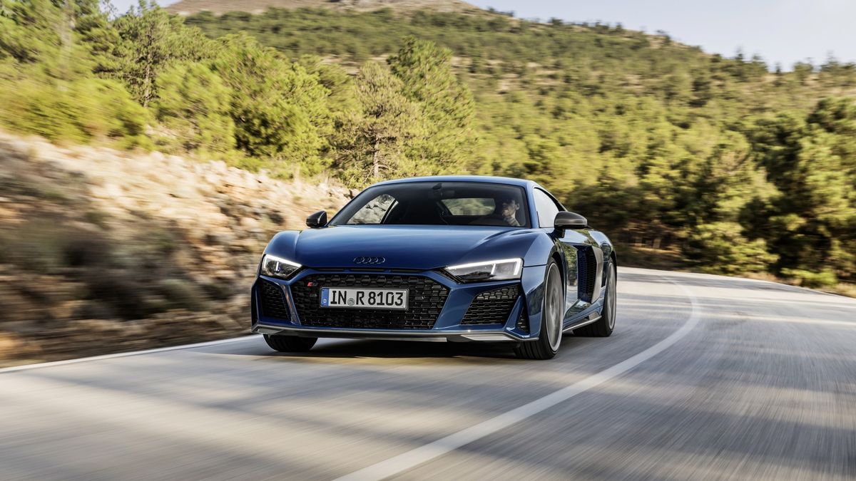 Oto i R8 po liftingu