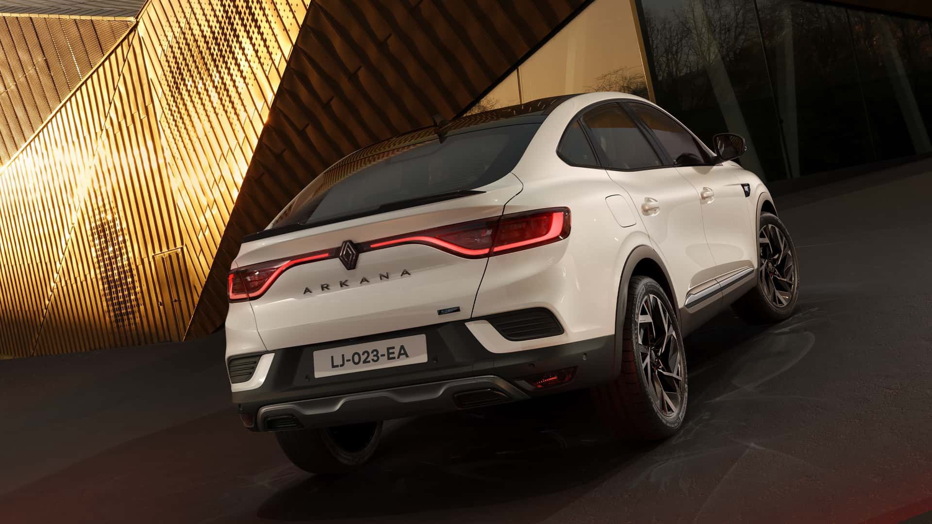 Renault Arkana po liftingu
