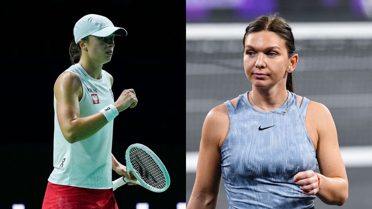 Materiały prasowe / Joaquin Corchero/Europa Press via Getty Images i Flaviu Buboi/NurPhoto via Getty Images / Na zdjęciu: Iga Świątek i Simona Halep