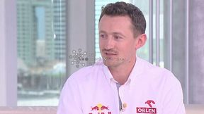 Adam Małysz o sukcesie Kamila Stocha