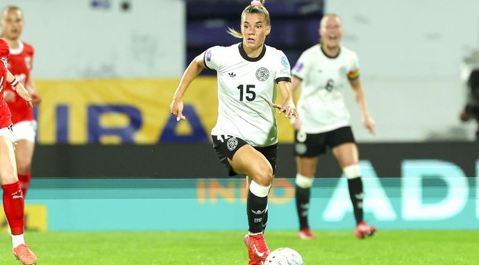 Piłka nożna kobiet: Euro 2025 - mecz grupy C: Niemcy - Dania
