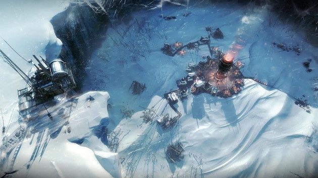 Frostpunk screen