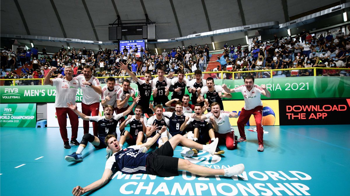 Zdjęcie okładkowe artykułu: Materiały prasowe / FIVB / siatkarze reprezentacji Polski U-21