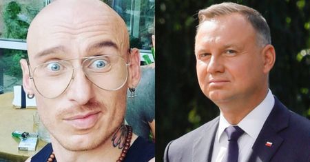 Jacek Szawioła z "Gogglebox" ogłasza: "Najwięcej WIEŚNIAKÓW jest w Prawie i Sprawiedliwości". Przed laty był... fryzjerem Andrzeja Dudy