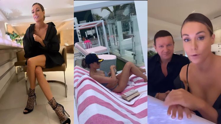 Małgorzata Rozenek relacjonuje pobyt w Miami