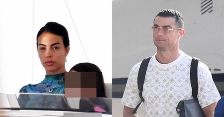 Naburmuszona Georgina Rodriquez i obojętny Cristiano Ronaldo na wakacjach we Włoszech. Jednak mają kryzys? (ZDJĘCIA)