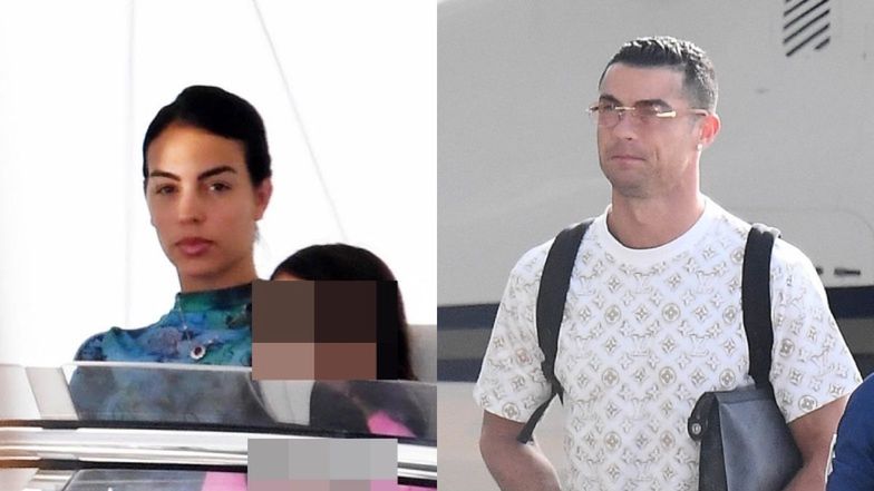 Naburmuszona Georgina Rodriquez i obojętny Cristiano Ronaldo na wakacjach we Włoszech. Jednak mają kryzys? (ZDJĘCIA)