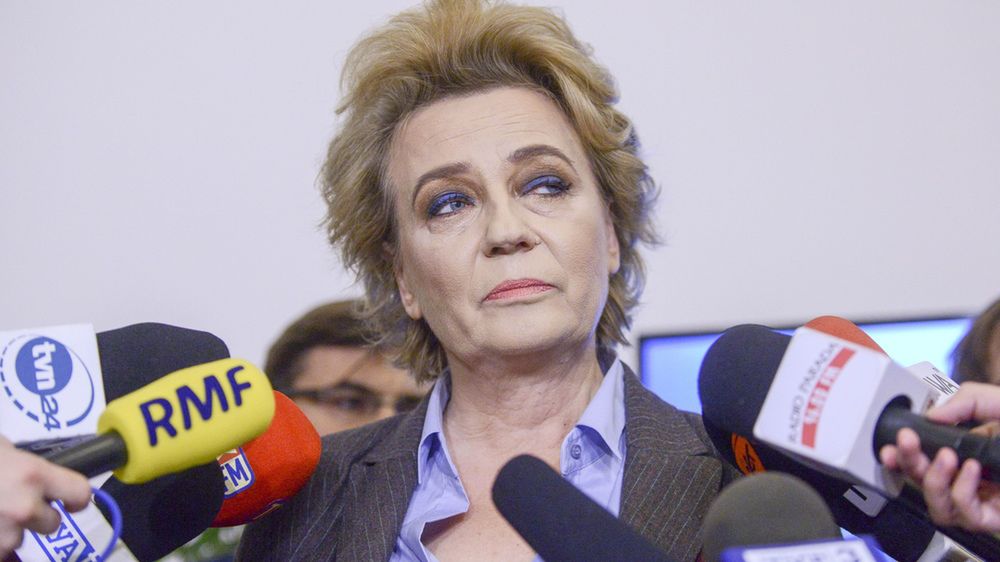 prezydent Łodzi Hanny Zdanowska