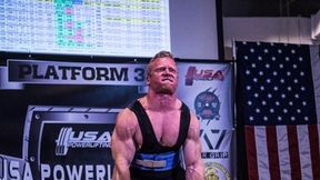 Te mięśnie robią wrażenie. Syn sportowca podnosi ogromne ciężary