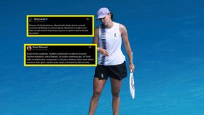 Lawina reakcji po porażce Igi Świątek