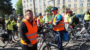 Kardynał Grzegorz Ryś pojedzie na rowerze. Będzie modlił się za Łódź