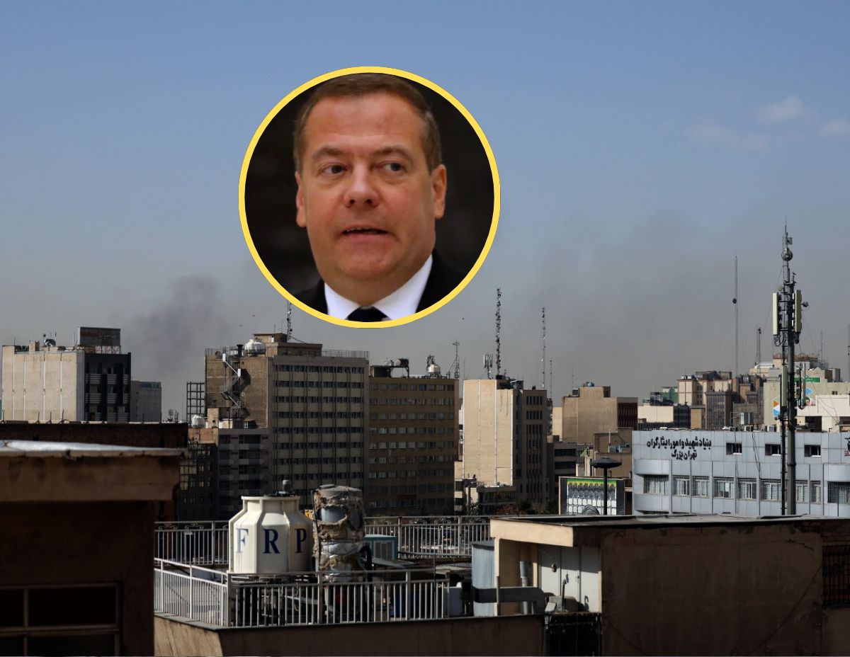 Atak na Iran. Współpracownik Putina reaguje. Oto co sądzi Miedwiediew