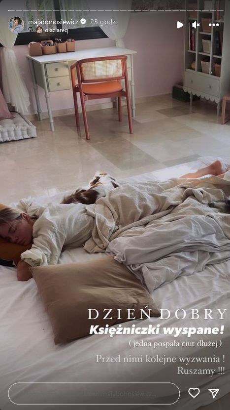 Maja Bohosiewicz relacjonuje remont hiszpańskiego gniazdka