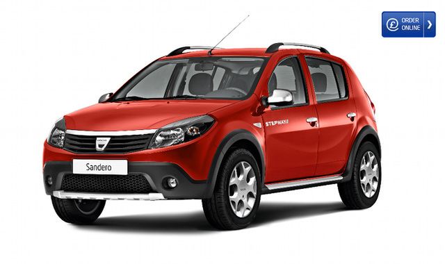 Dacia samochód będzie można kupić przez WP Moto