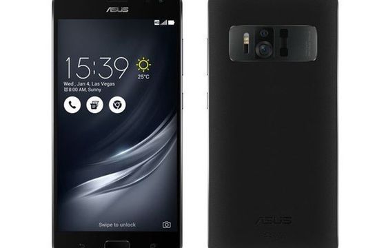 CES 2017: Asus ZenFone AR z obsługą Project Tango i VR
