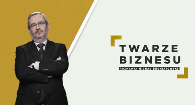 „Twarze biznesu” z Michałem Broniatowskim debiutują w serwisach Onet-RASP (wideo)