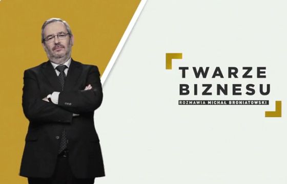 „Twarze biznesu” z Michałem Broniatowskim debiutują w serwisach Onet-RASP (wideo)