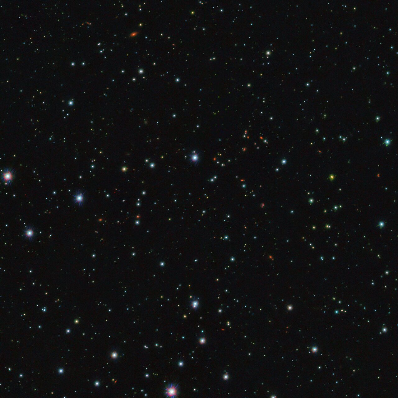 Odkryto do 170 nowych samotnych planet. Czerwone kółka na zdjęciu to właśnie one 2