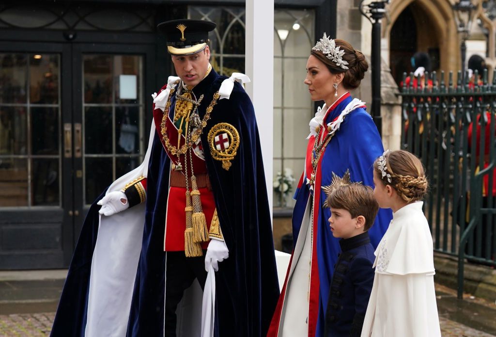 Kate Middleton na koronacji króla Karola III
