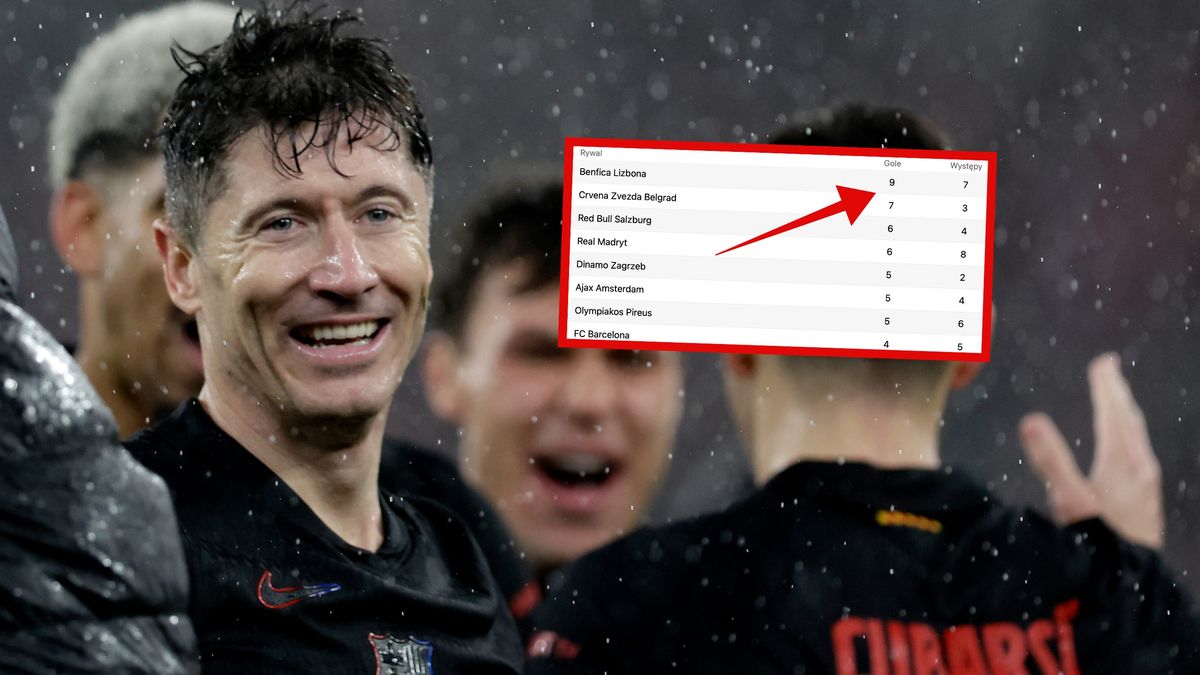 WP SportoweFakty / Robert Lewandowski lubi grać z Benficą