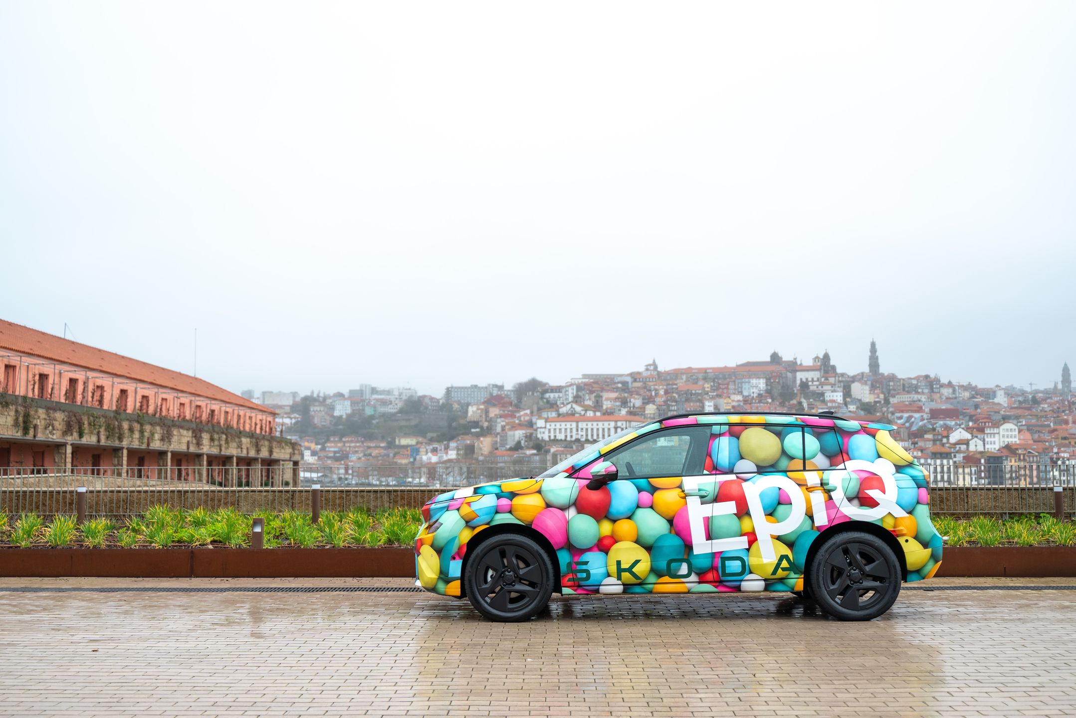 Škoda Epiq Covered Drive